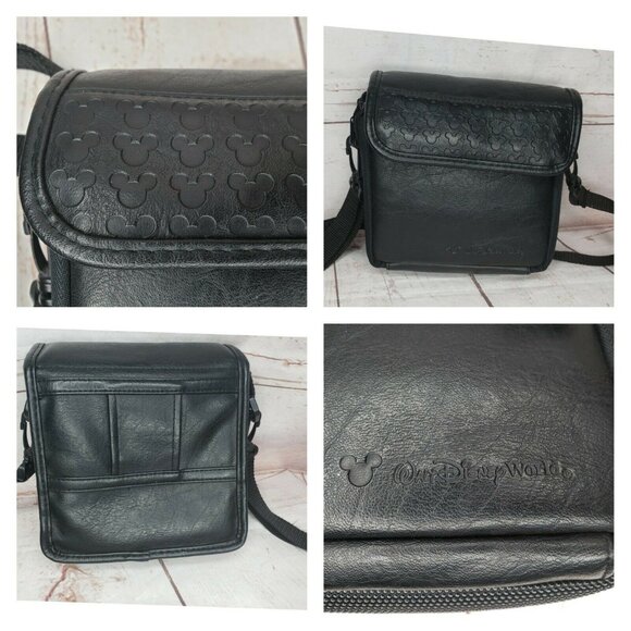 Walt Disney World Leather Case Shoulder Cross Body Bag With Shoulder Strap EUC - Picture 5 of 9